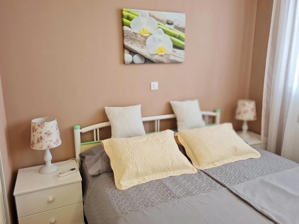 Posteľ alebo postele v izbe v ubytovaní Holiday Home Drago