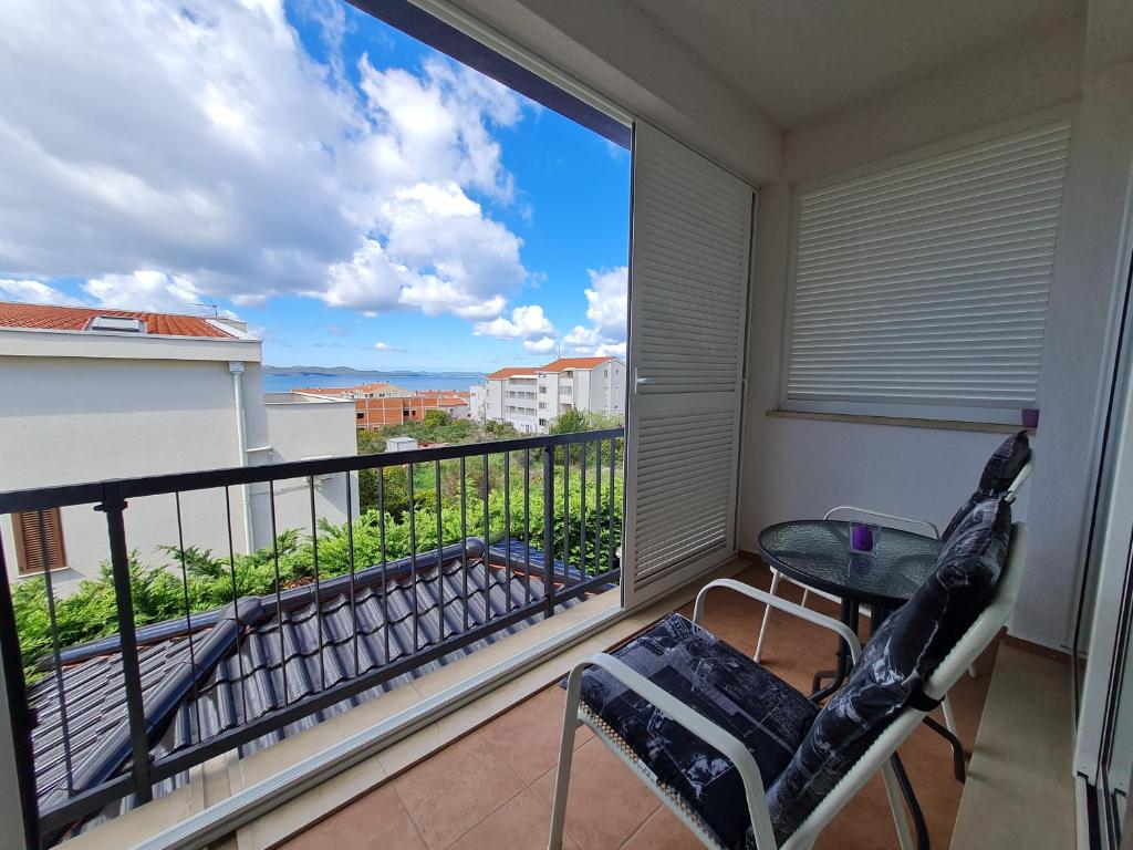 Balkón alebo terasa v ubytovaní Holiday Home Drago