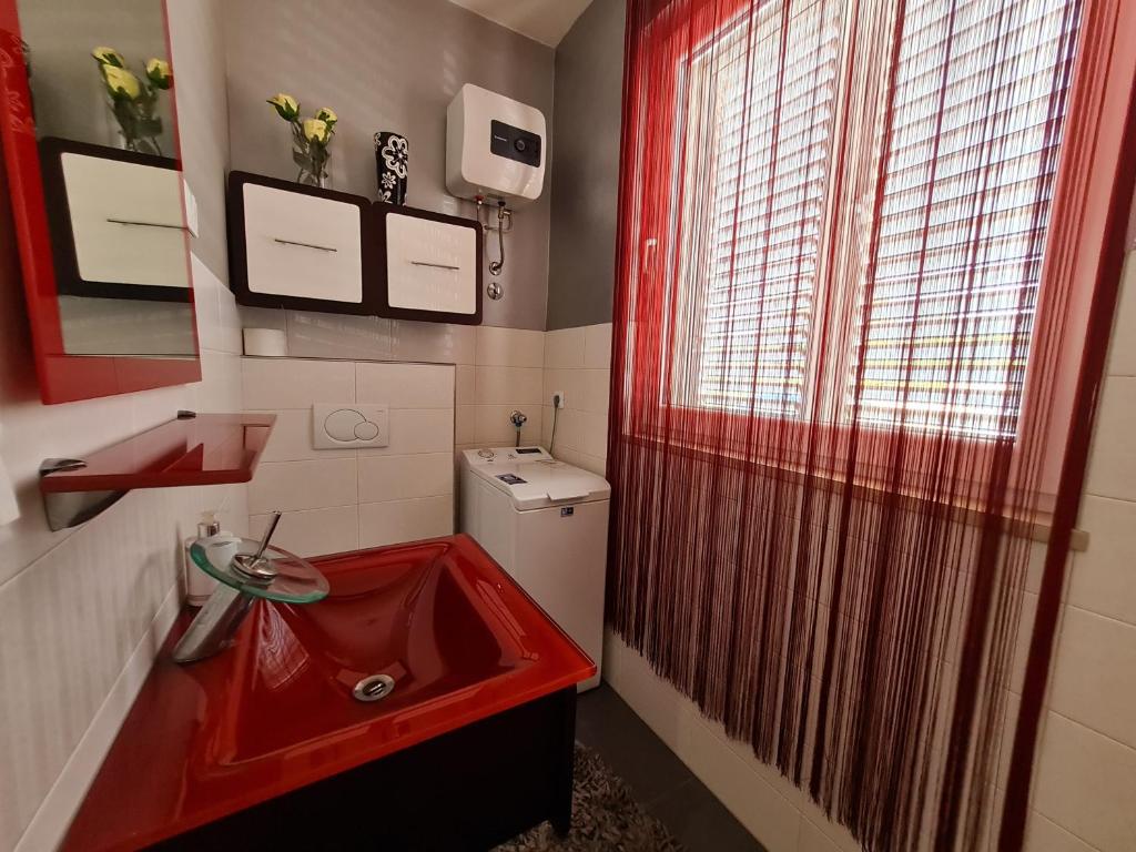 Kúpeľňa v ubytovaní Holiday Home Drago