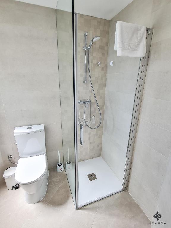 Koupelna v ubytování AVANOA - Arenal Suites Calpe