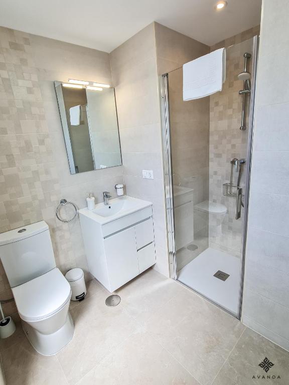 Koupelna v ubytování AVANOA - Arenal Suites Calpe