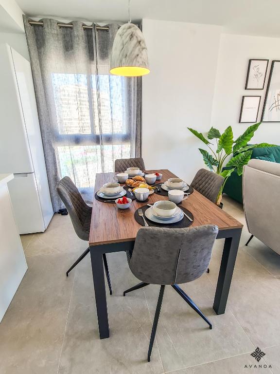 Posezení v ubytování AVANOA - Arenal Suites Calpe