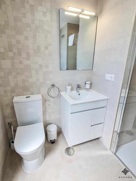 Koupelna v ubytování AVANOA - Arenal Suites Calpe