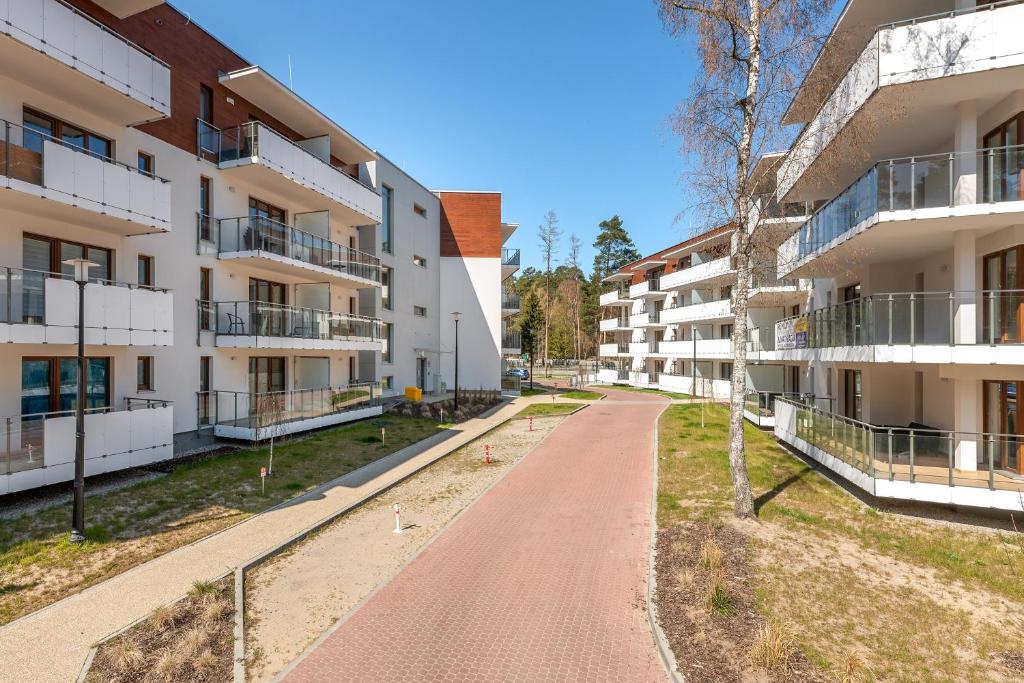 Apartamenty PIAMOLA Baltic Park Stegna, bezpłatne solarium - 12