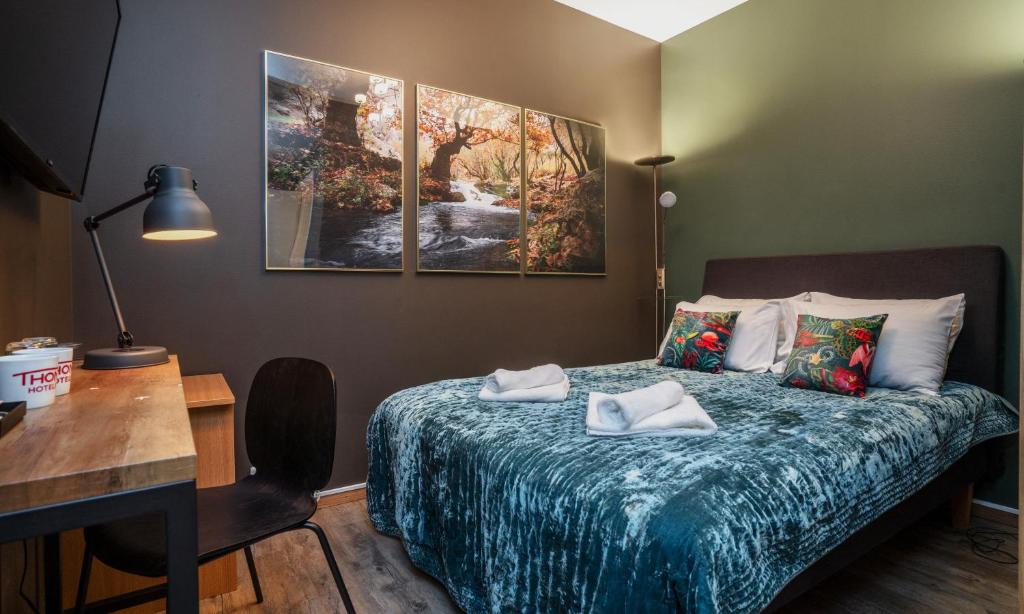 Thon Partner Hotel Kungsbron - Resim 10