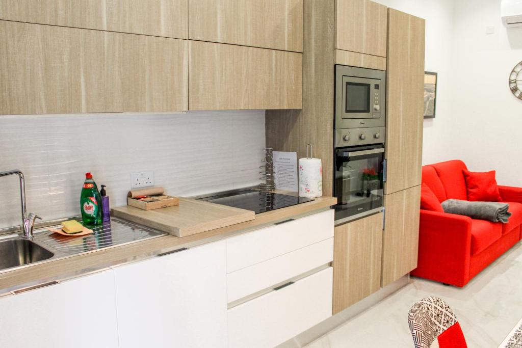 QLiving Central New Apartments Gzira Sliema Promenade - 7