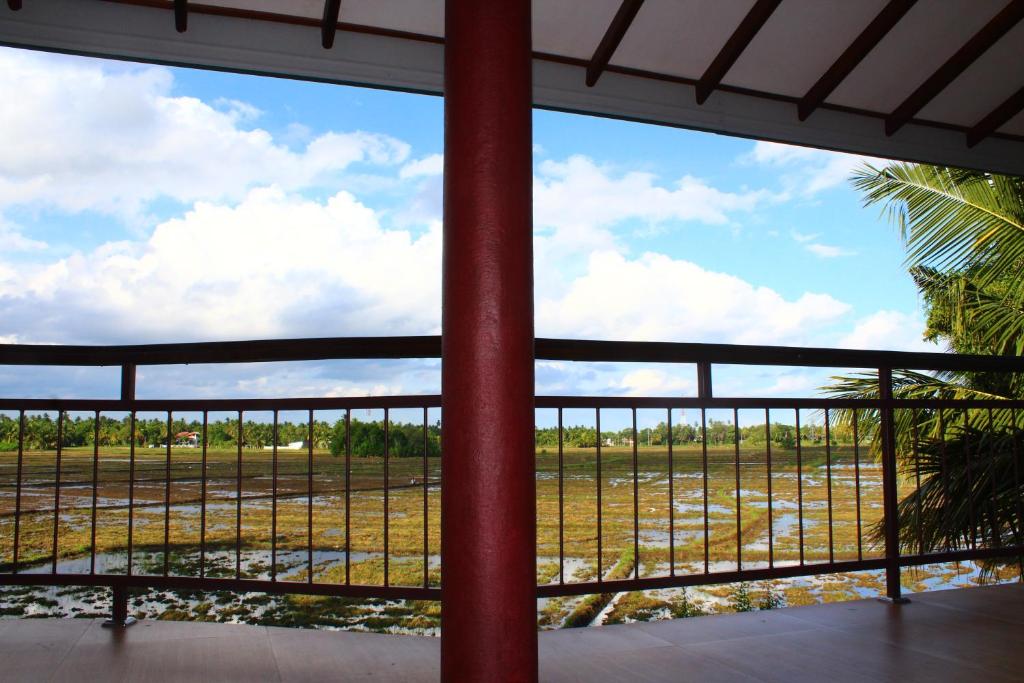 Balkón nebo terasa v ubytování Lavender Home Yala Safari
