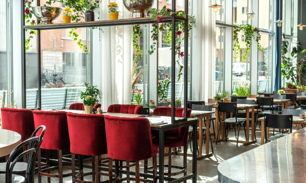 Restaurace v ubytování Thon Partner Hotel Kungsbron