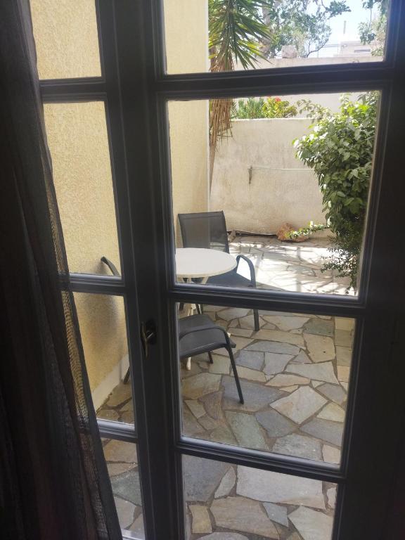 Balkón nebo terasa v ubytování Ira Apartments