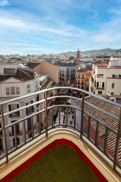 Balkón alebo terasa v ubytovaní INMálaga Granada 7