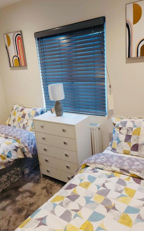 Green Lantern, Private En-suite Double Bedroom - 带私人浴室的双人间