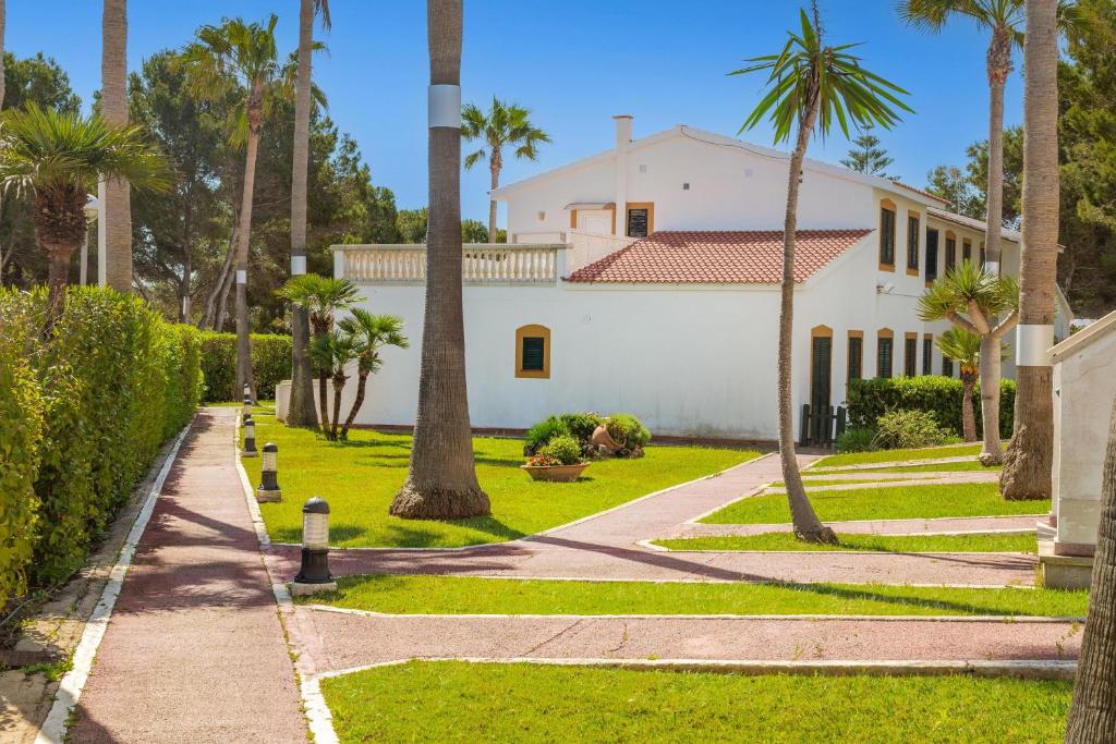 Vonkajšia záhrada v ubytovaní Villa Seve