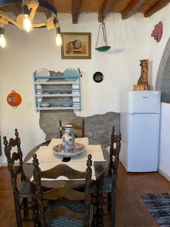 Kuchyň nebo kuchyňský kout v ubytování Patmos Horizon