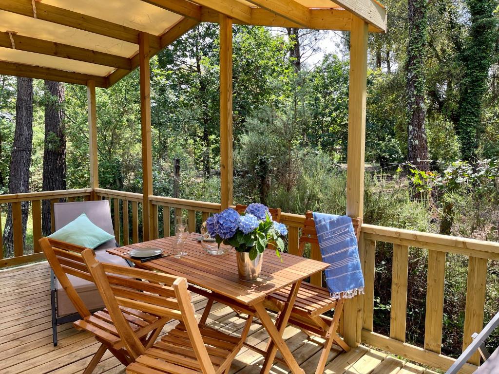 Espace Blue Océan - Deluxe Cottage Floresta Forest View (2 People)