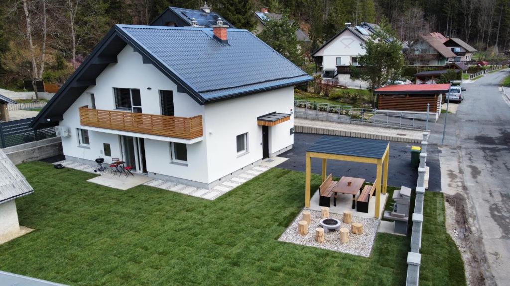 Budova, kde se apartmán nachází