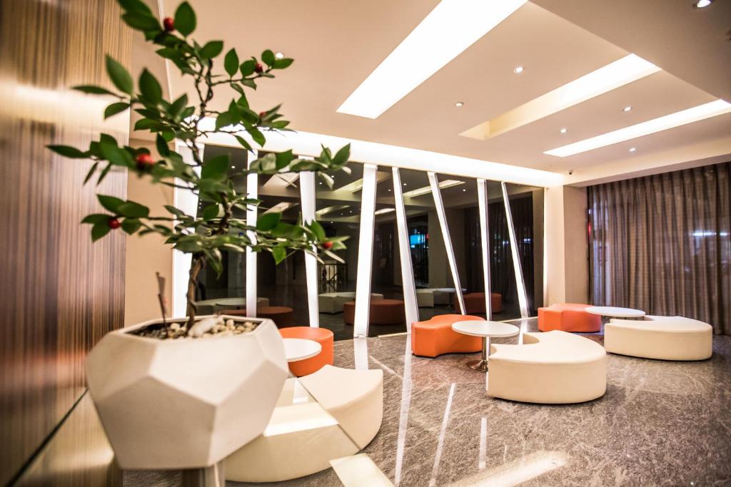 Posezení v ubytování City Hotel