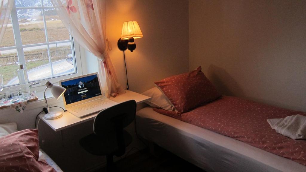 Postel nebo postele na pokoji v ubytování Heloíse`s accommodation