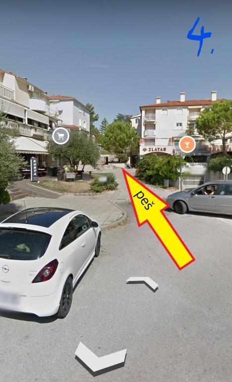 Okolí apartmánu