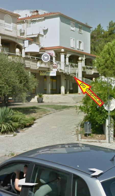 Budova, kde se apartmán nachází