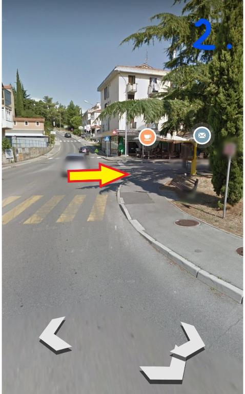 Okolí apartmánu