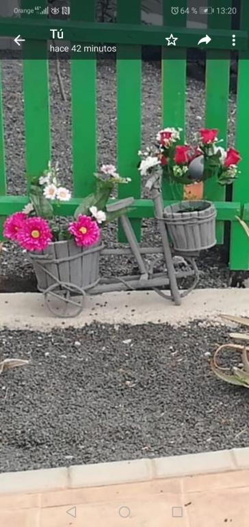 Fotografia z galérie ubytovania Casa Antonia Reyes, a la sombra de Famara v destinácii Muñique