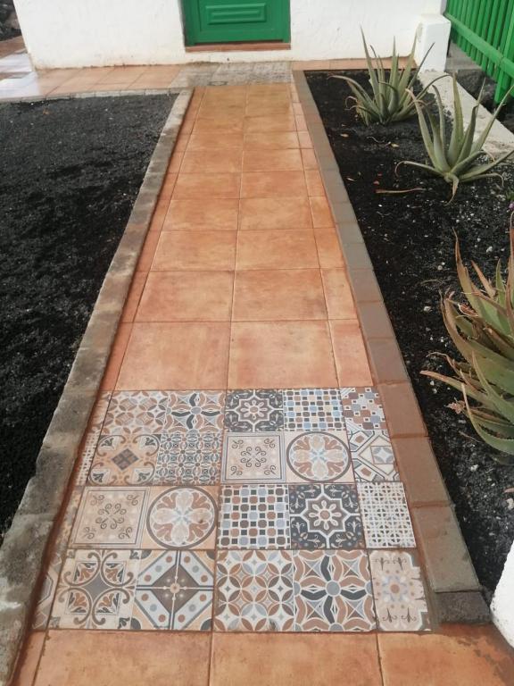 Fotografia z galérie ubytovania Casa Antonia Reyes, a la sombra de Famara v destinácii Muñique
