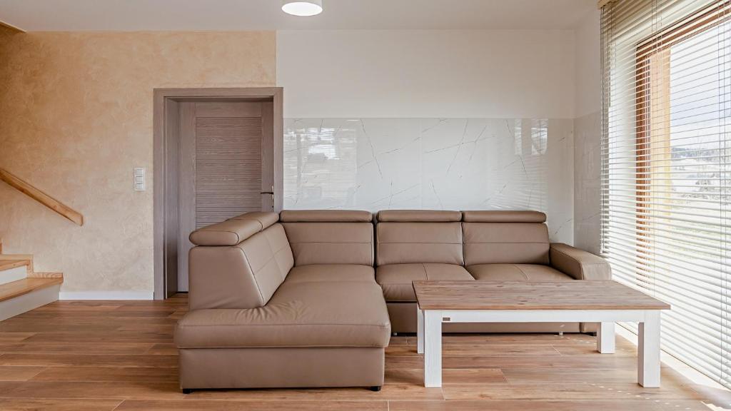 Posezení v ubytování Apartamenty Sun & Snow Kaniówka