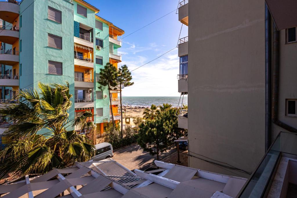 Balkón nebo terasa v ubytování Hotel Bella Vista
