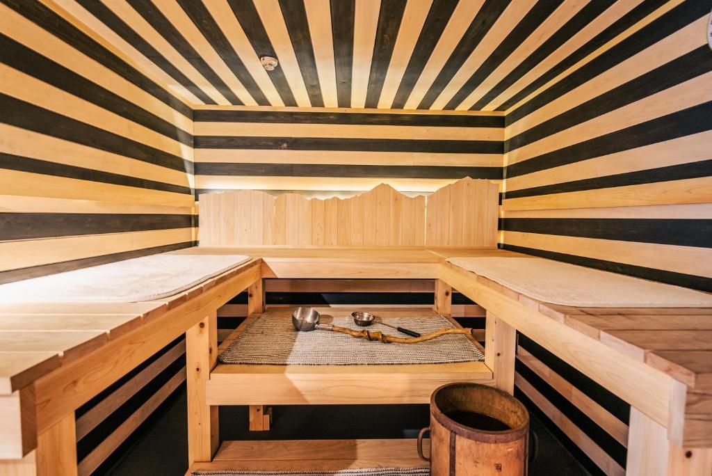 Postel nebo postele na pokoji v ubytování Guesthouse Shimashima