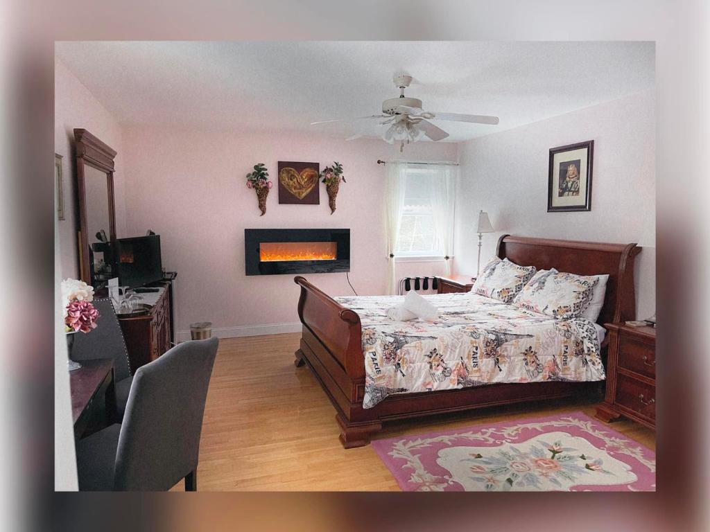 Forest & Lake PEI Bed & Breakfast - Habitación De La Reina