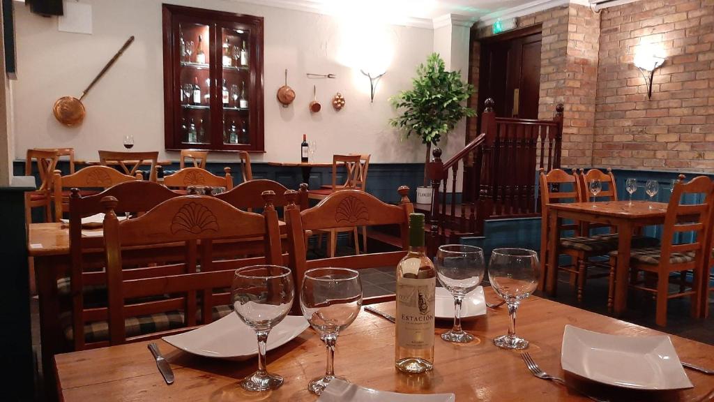 Restaurace v ubytování The 'Rafter's Gastropub