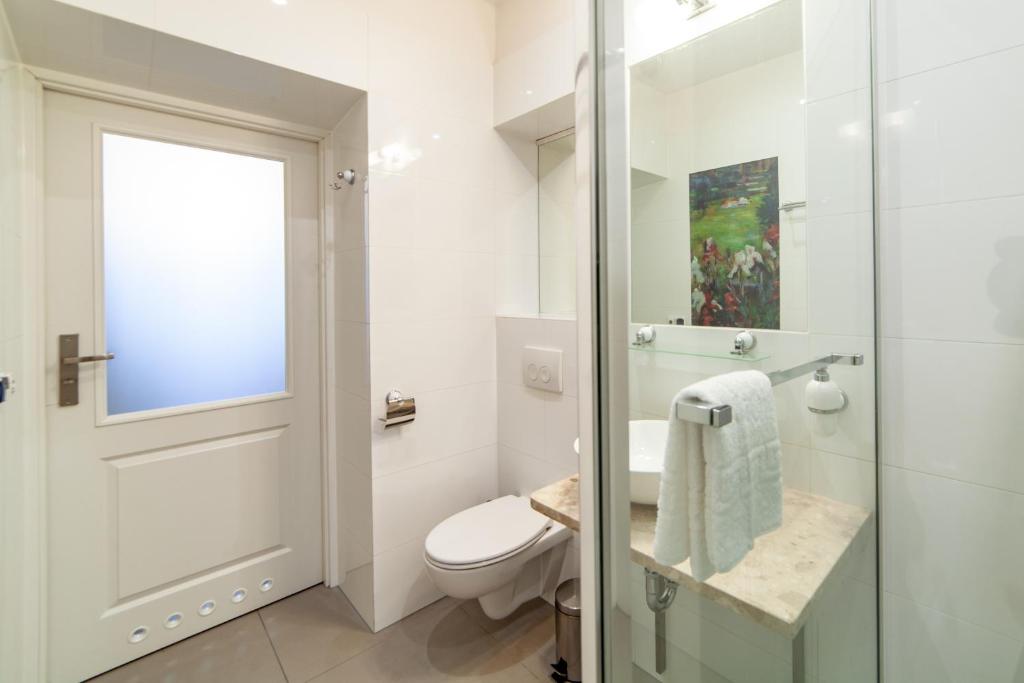 Kúpeľňa v ubytovaní MILU Apartments Kurkowa