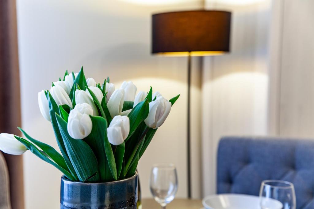Posedenie v ubytovaní MILU Apartments Kurkowa