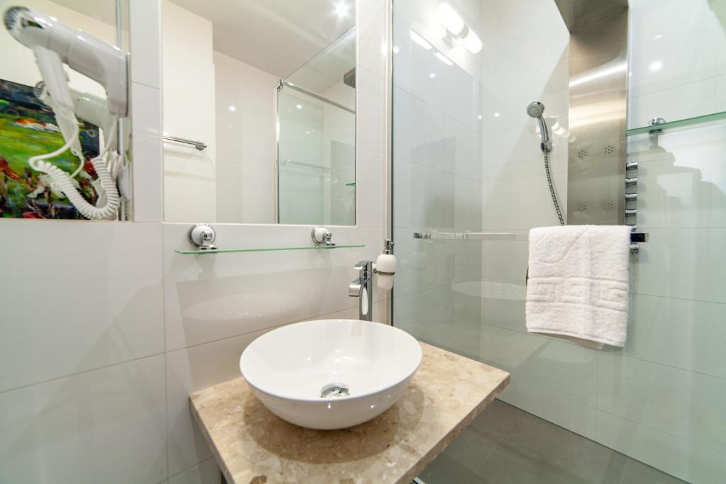 Kúpeľňa v ubytovaní MILU Apartments Kurkowa