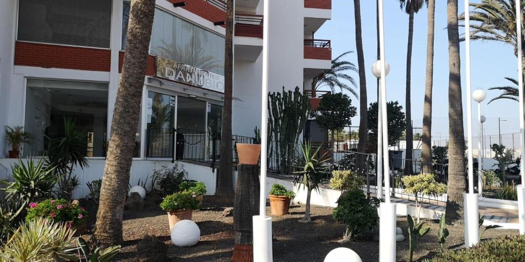 Top-Apartment mit seitlichem Meerblick in Playa del Ingles ...