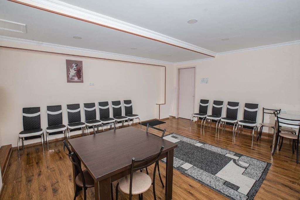 Konferenční prostory v ubytování Telav Holl