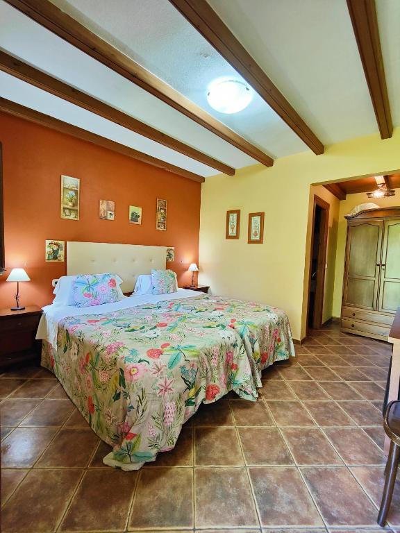 Postel nebo postele na pokoji v ubytování Hotel Doñana Blues