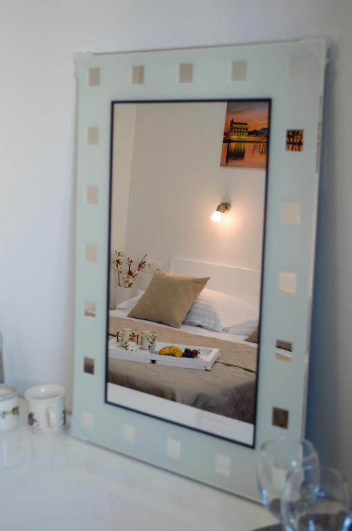 Posteľ alebo postele v izbe v ubytovaní Armanda Rooms