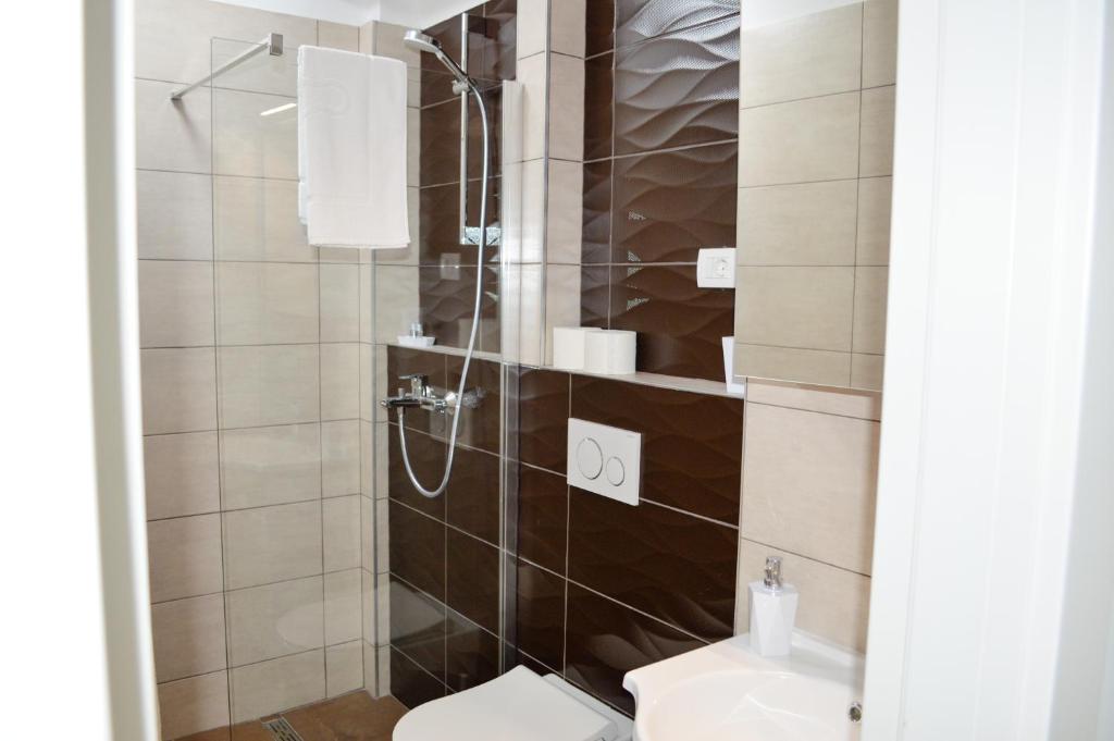 Kúpeľňa v ubytovaní Armanda Rooms