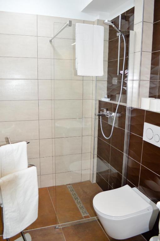 Kúpeľňa v ubytovaní Armanda Rooms