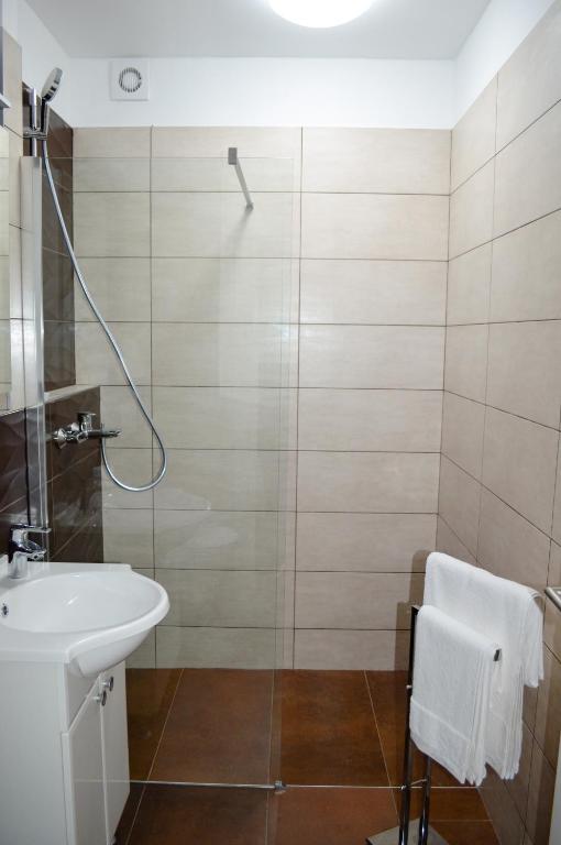 Kúpeľňa v ubytovaní Armanda Rooms