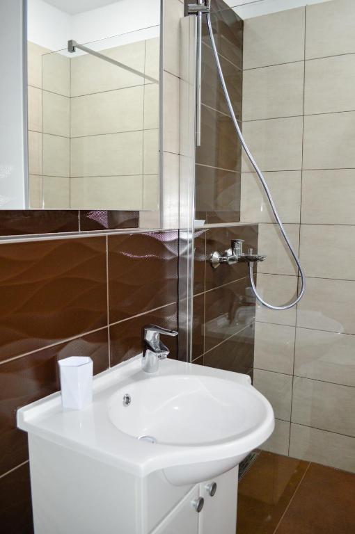 Kúpeľňa v ubytovaní Armanda Rooms
