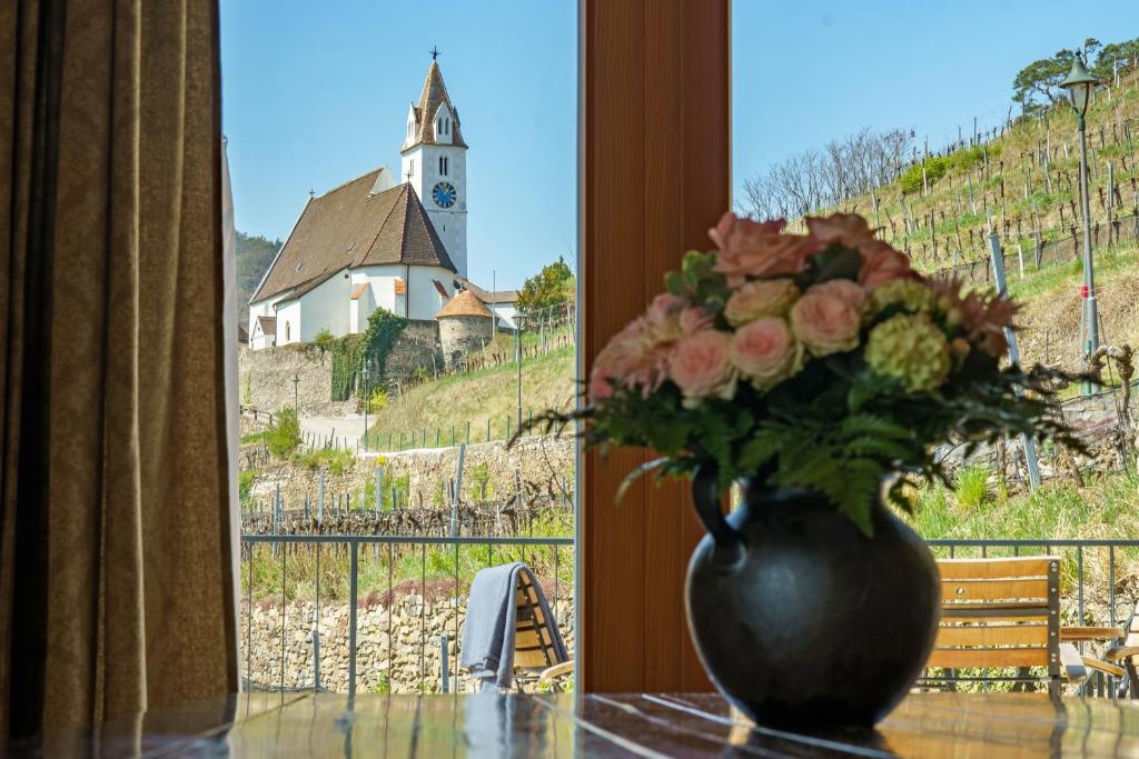 Zahrada ubytování Weinhaus Nigl - Hotel, Restaurant und Spa