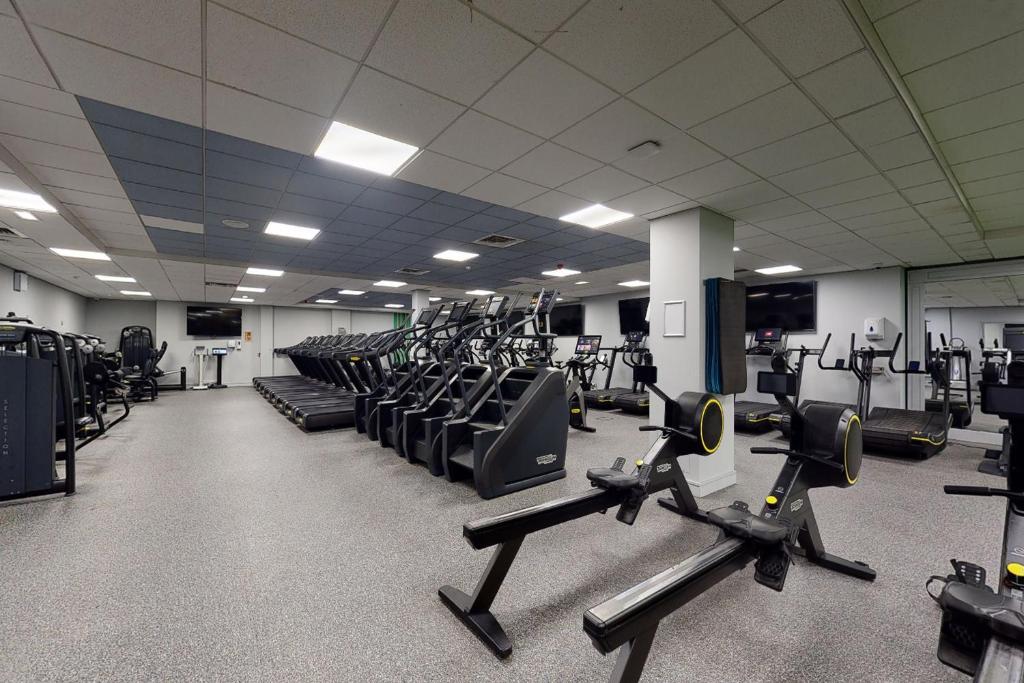 Fitness centrum a/nebo fitness zařízení v ubytování Village Hotel Maidstone
