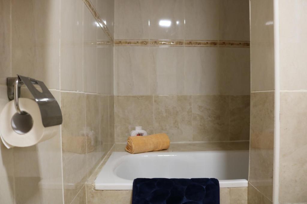 Koupelna v ubytování Apartamentos La Carmen