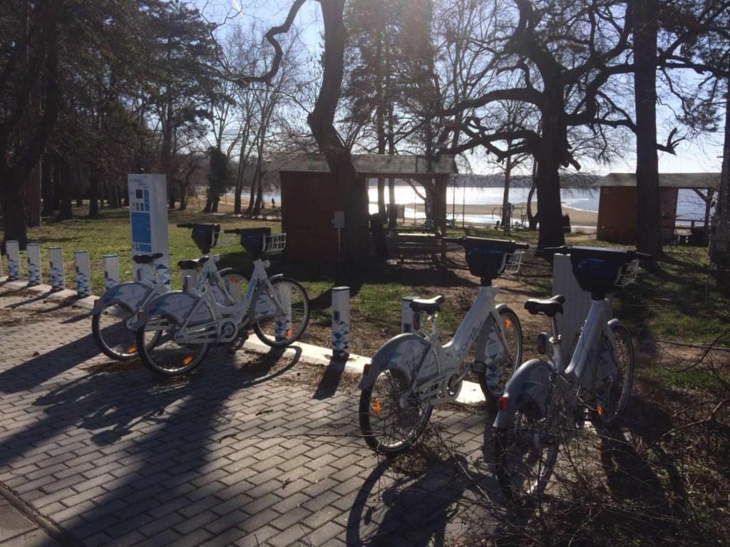 Jazda na bicykli v okolí ubytovania Panzió Tata