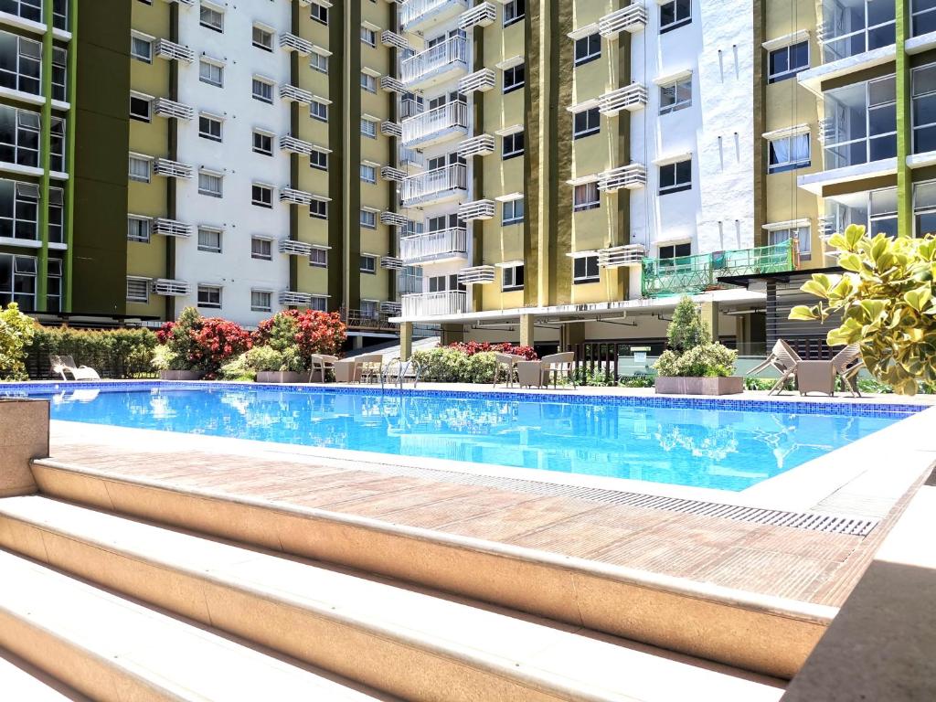 Bazén v ubytování Pool View Studio in Mesaverte with Free Pool & Netflix nebo v jeho okolí