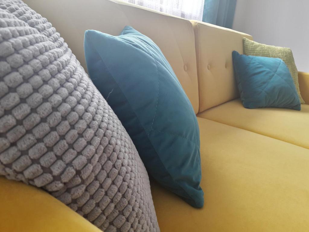 Posedenie v ubytovaní Apartament nad Jeziorakiem
