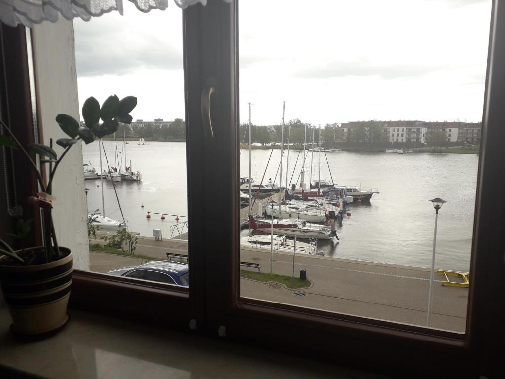 Výhľad na rieku v blízkosti apartmánu