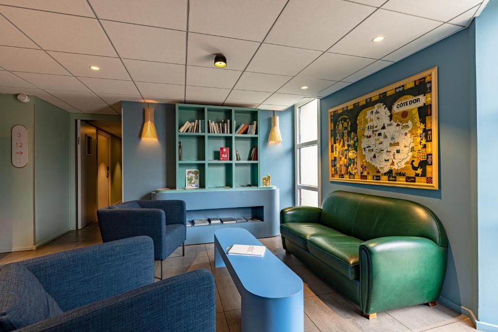 Posezení v ubytování Coto Hotel